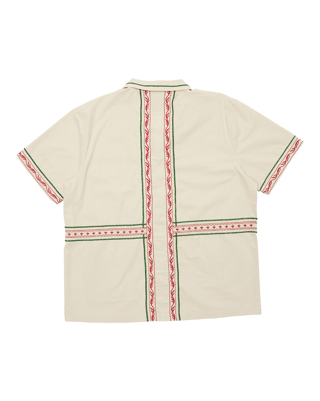 Capri Shirt - White