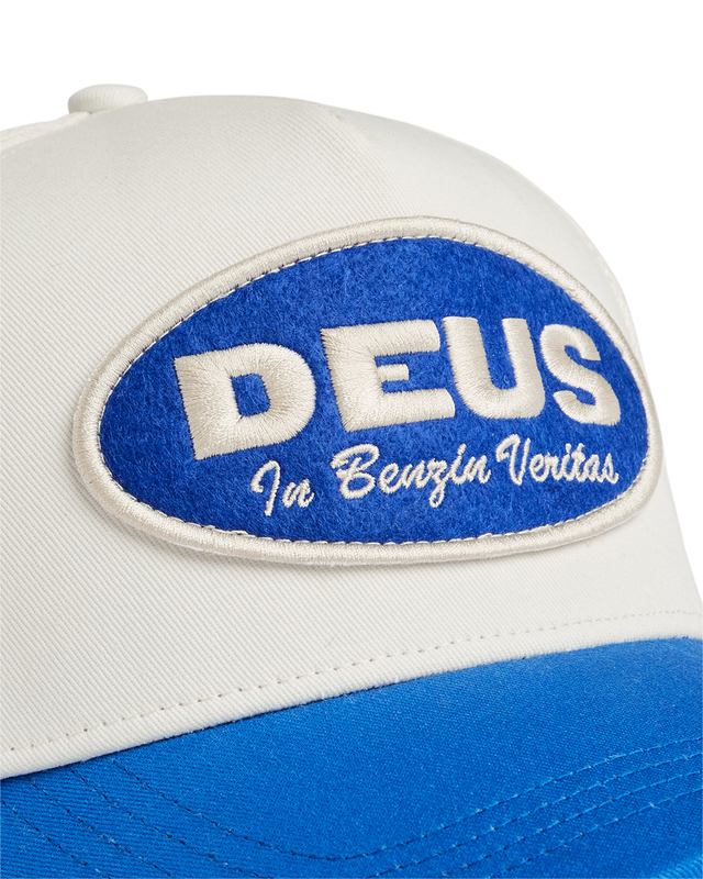 Benoni Trucker - White-Blue