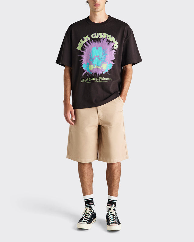 Zzzap Tee - Anthracite