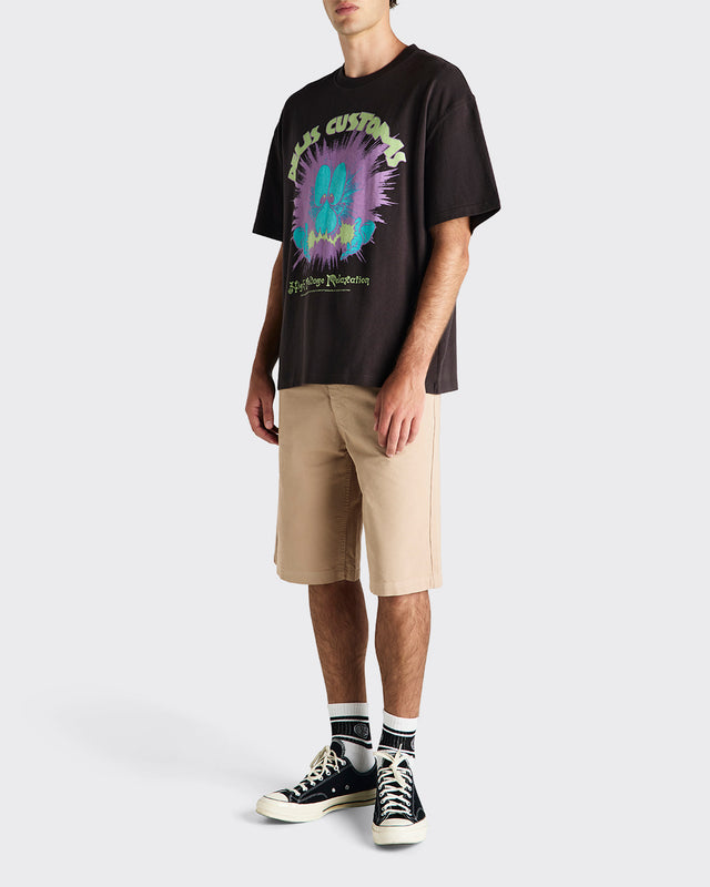 Zzzap Tee - Anthracite