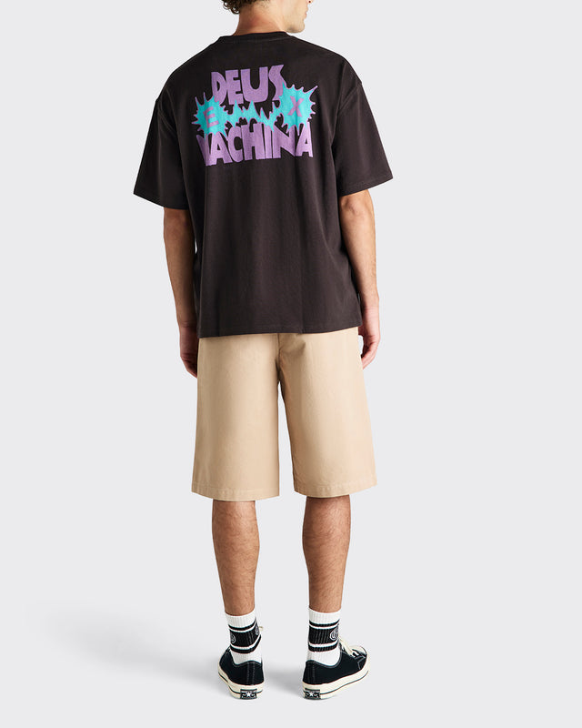 Zzzap Tee - Anthracite