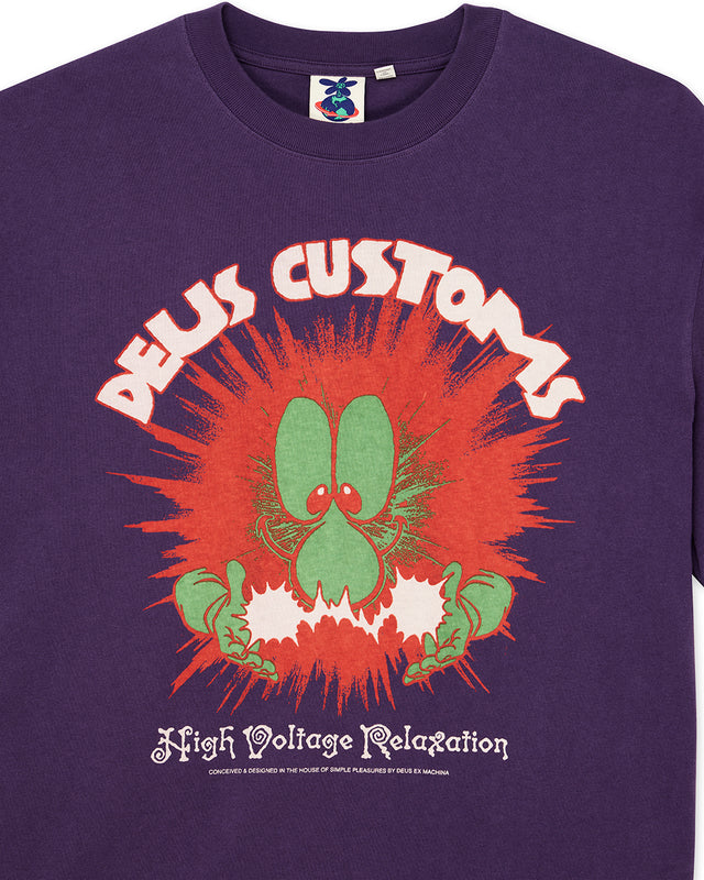 Zzzap Tee - Loganberry