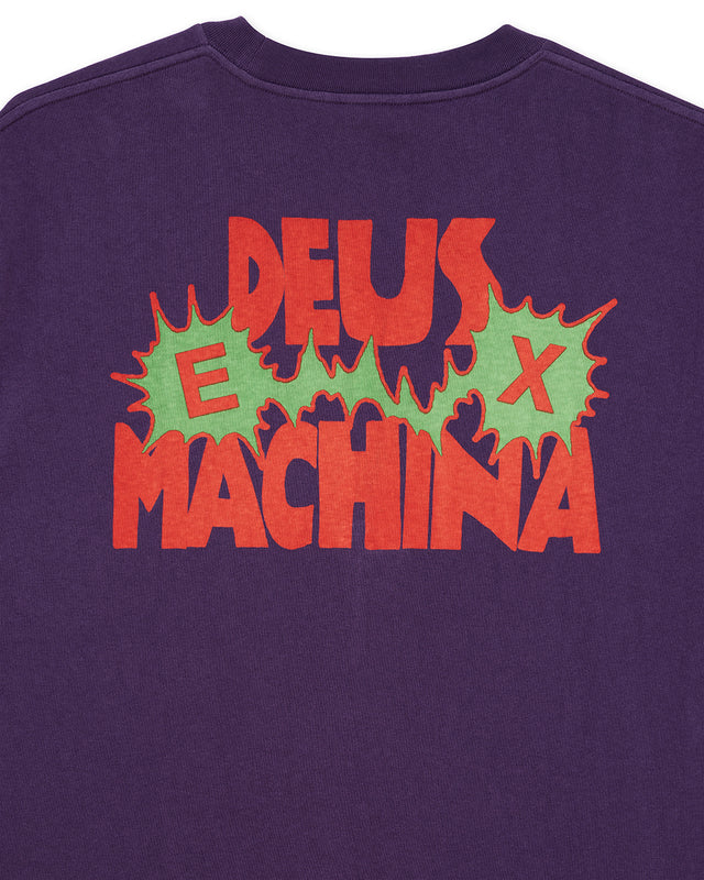 Zzzap Tee - Loganberry