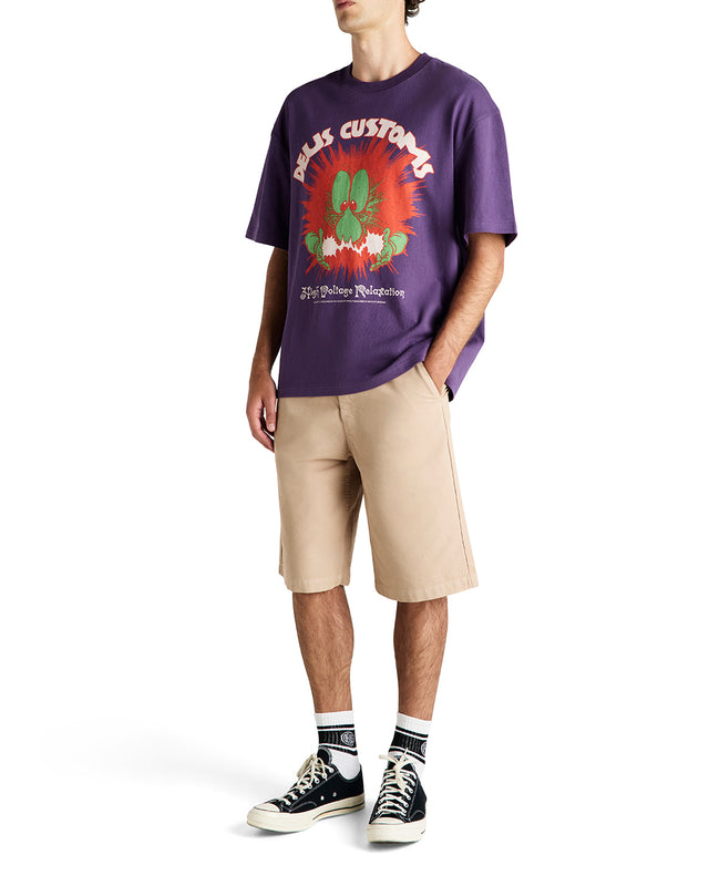 Zzzap Tee - Loganberry