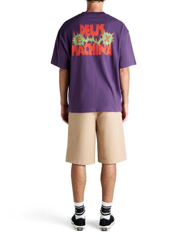 Zzzap Tee - Loganberry