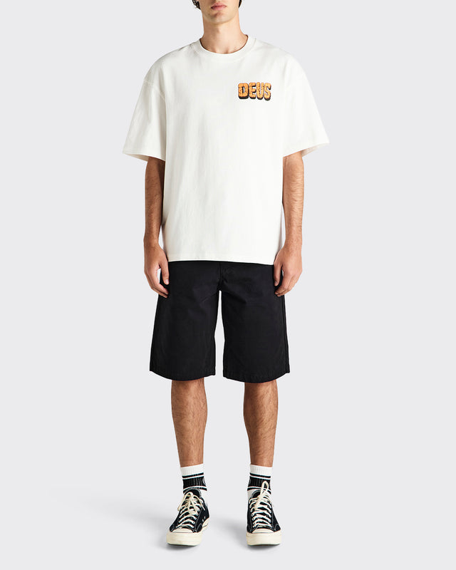 Primitive Fuel Tee - Vintage White