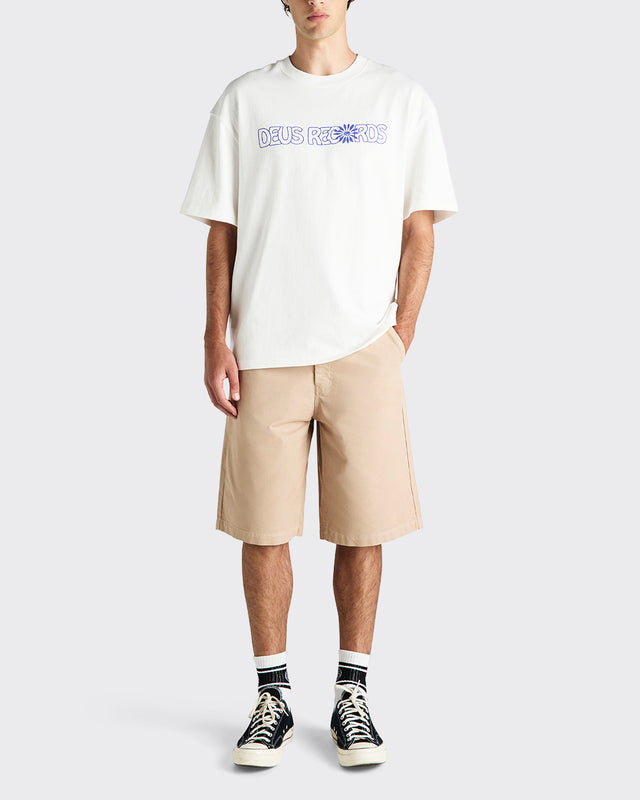 Big World Tee - Vintage White