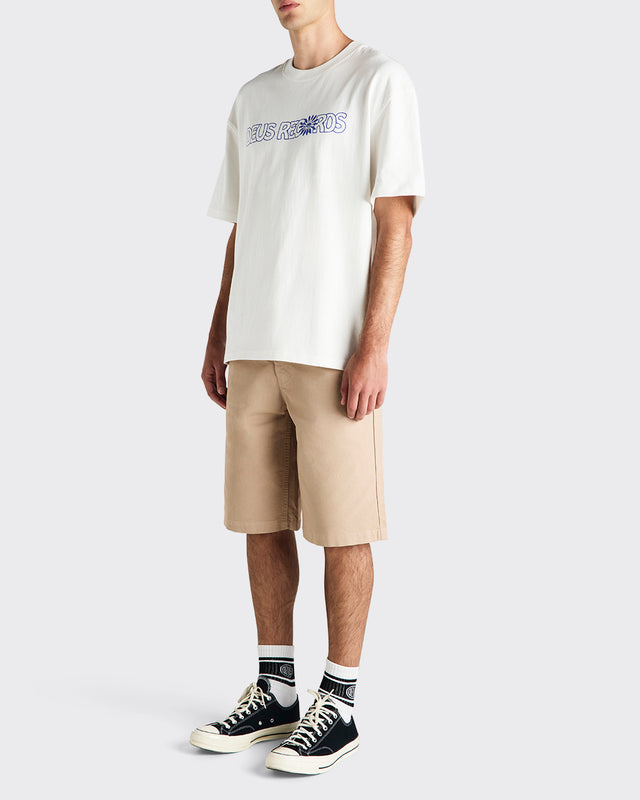 Big World Tee - Vintage White