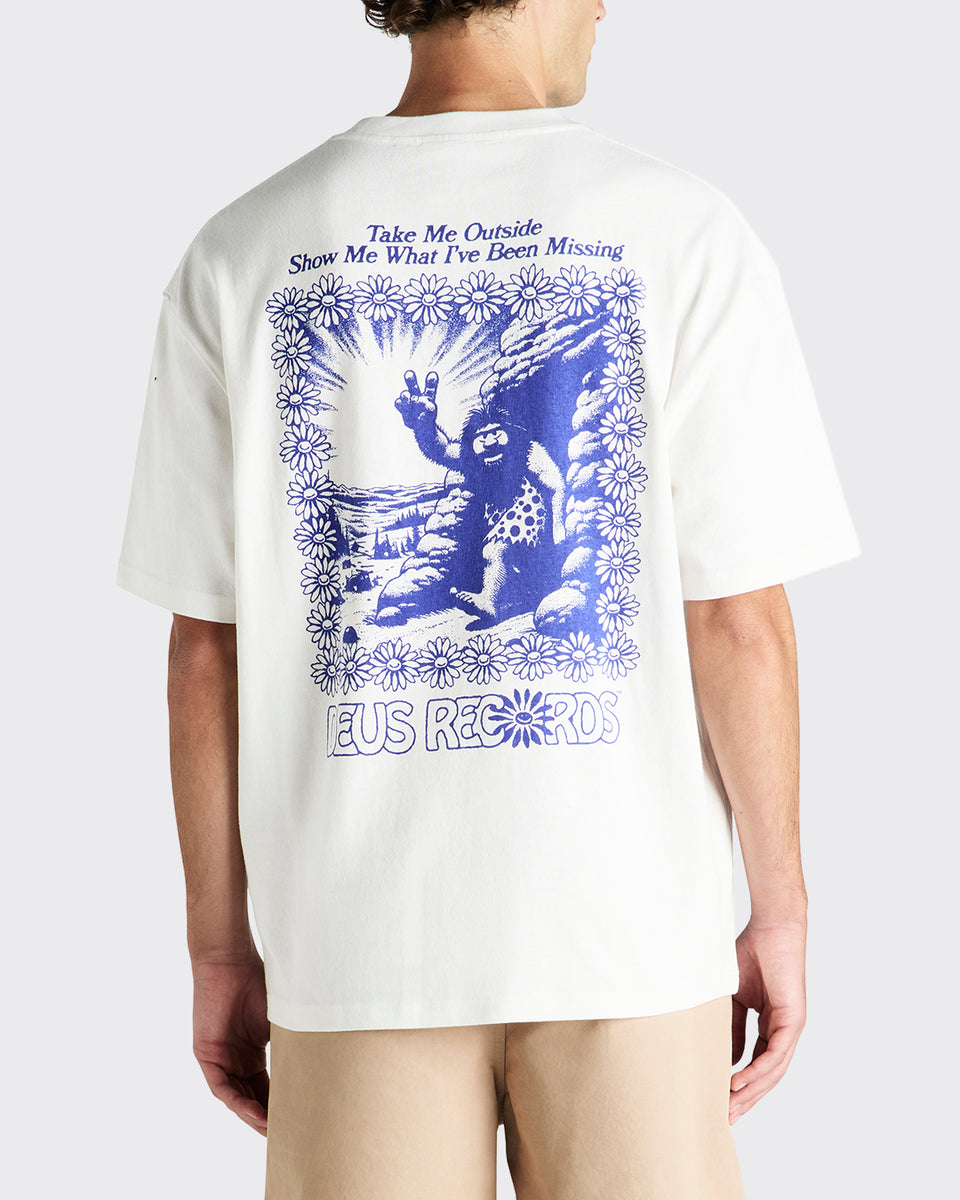Tees | Deus Ex Machina | Big World Tee - Vintage White – Deus Ex ...