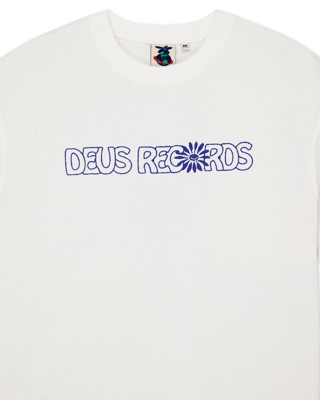 Big World Tee - Vintage White