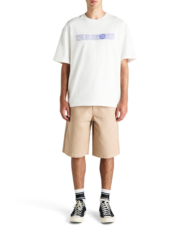 Big World Tee - Vintage White