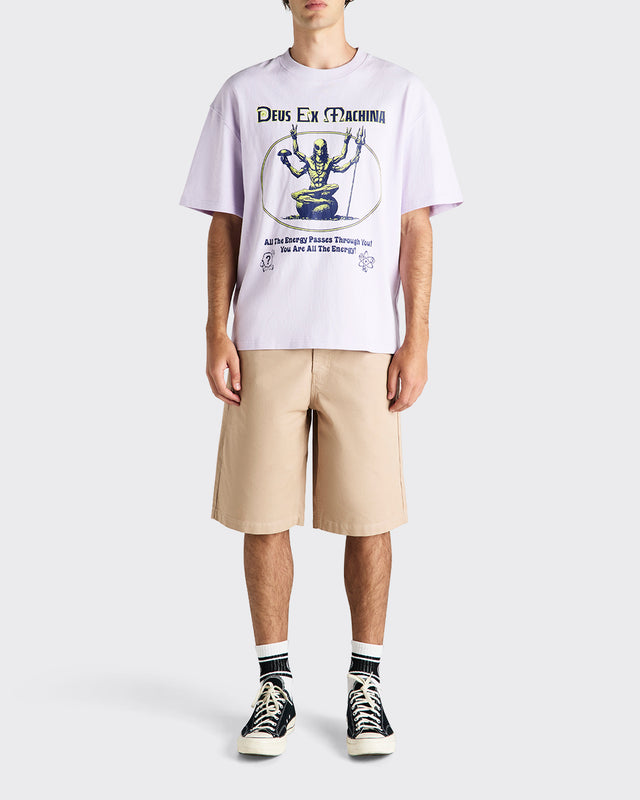 Guru Within Tee - Orchid Hush