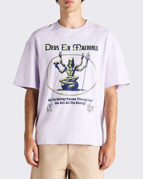 Tees | Deus Ex Machina | Guru Within Tee - Orchid Hush – Deus Ex