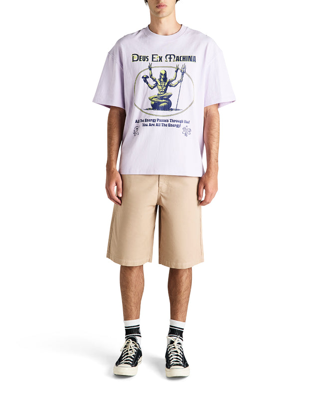 Guru Within Tee - Orchid Hush