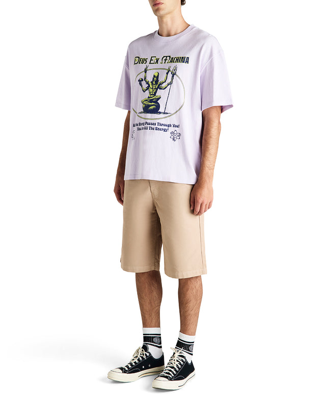 Guru Within Tee - Orchid Hush