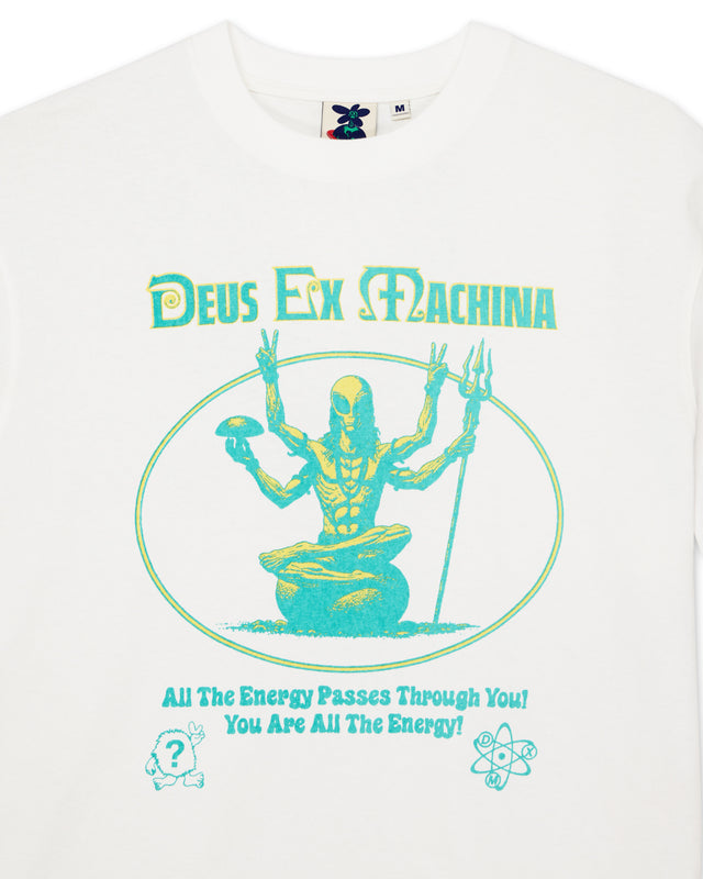 Guru Within Tee - Vintage White