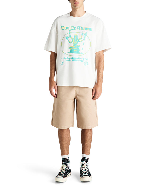 Guru Within Tee - Vintage White