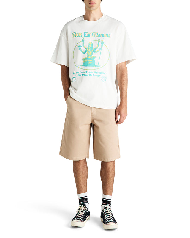 Guru Within Tee - Vintage White