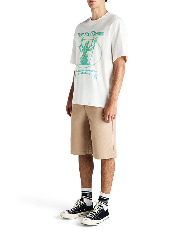 Guru Within Tee - Vintage White