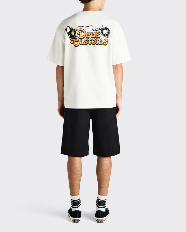 Mystical Machine Tee - Vintage White