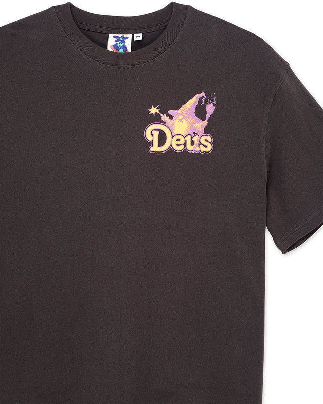 Mystical Machine Tee - Anthracite