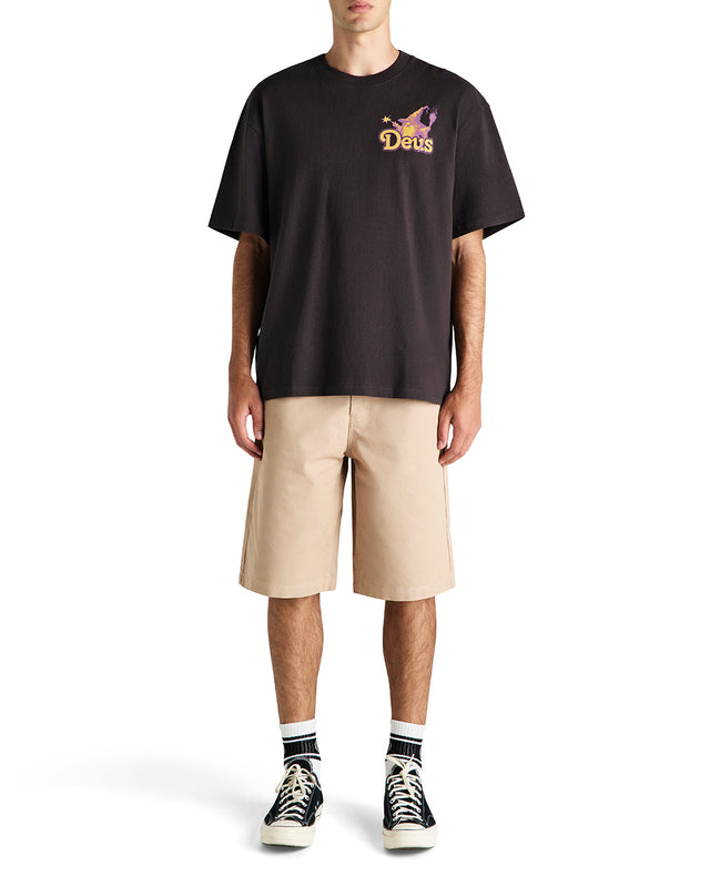 Mystical Machine Tee - Anthracite