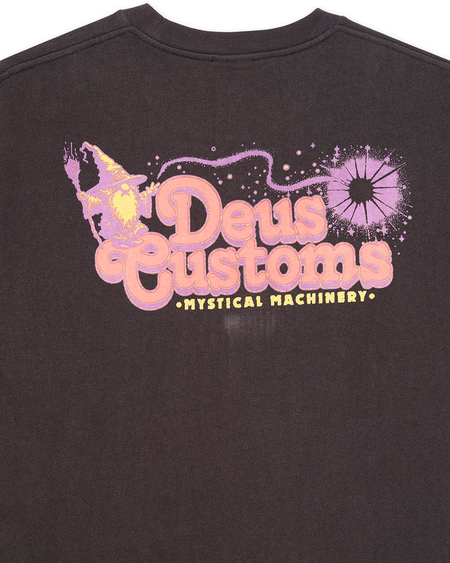Mystical Machine Tee - Anthracite