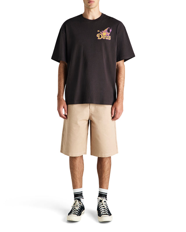 Mystical Machine Tee - Anthracite