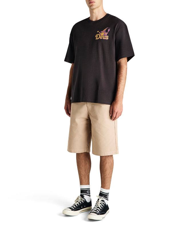 Mystical Machine Tee - Anthracite