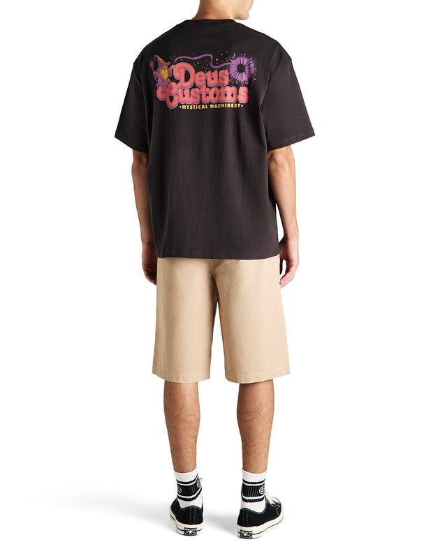 Mystical Machine Tee - Anthracite