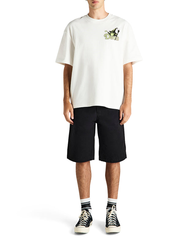 Mystical Machine Tee - Vintage White