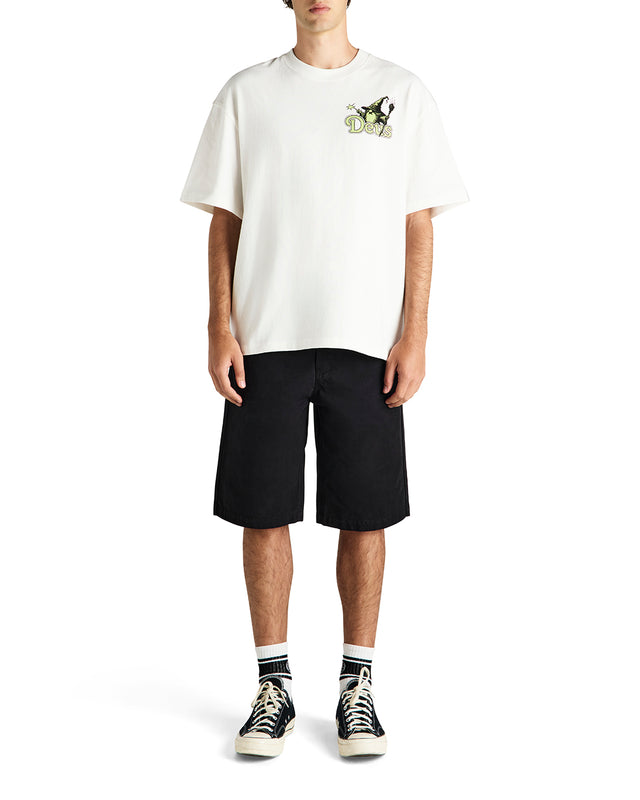 Mystical Machine Tee - Vintage White