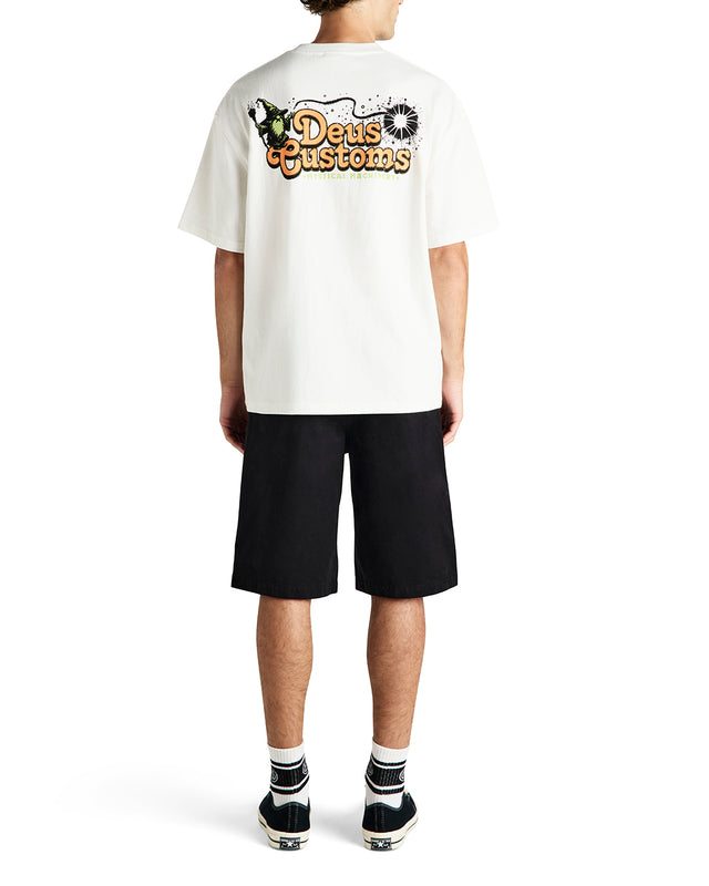 Mystical Machine Tee - Vintage White