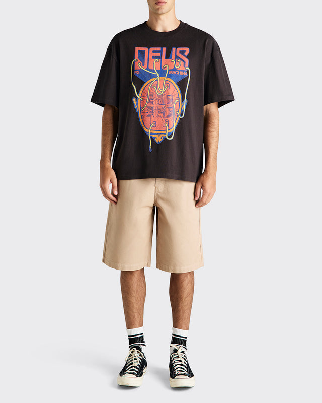 Plug And Play Tee - Anthracite