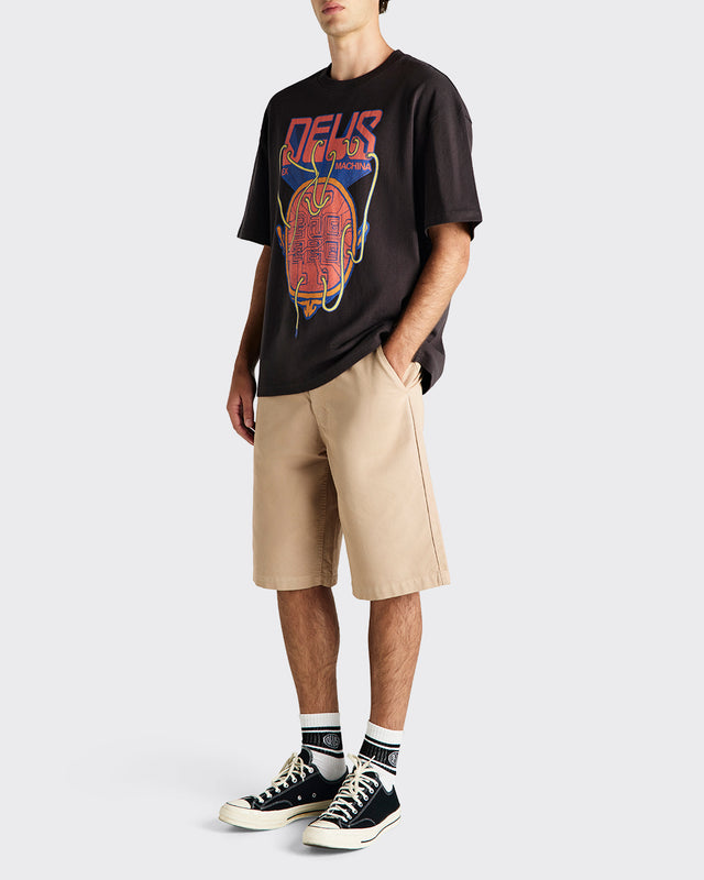 Plug And Play Tee - Anthracite