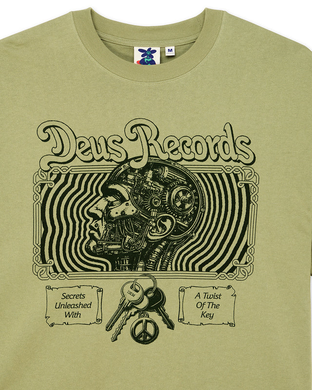 Mental Motion Tee - Sage