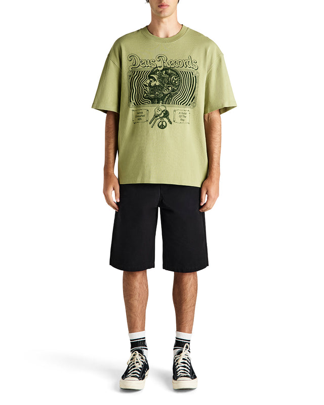 Mental Motion Tee - Sage