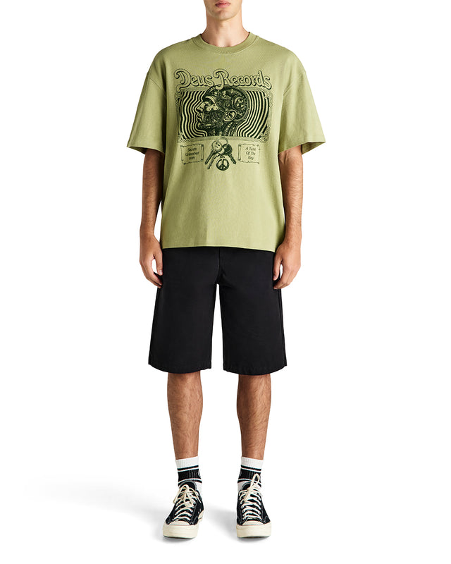 Mental Motion Tee - Sage