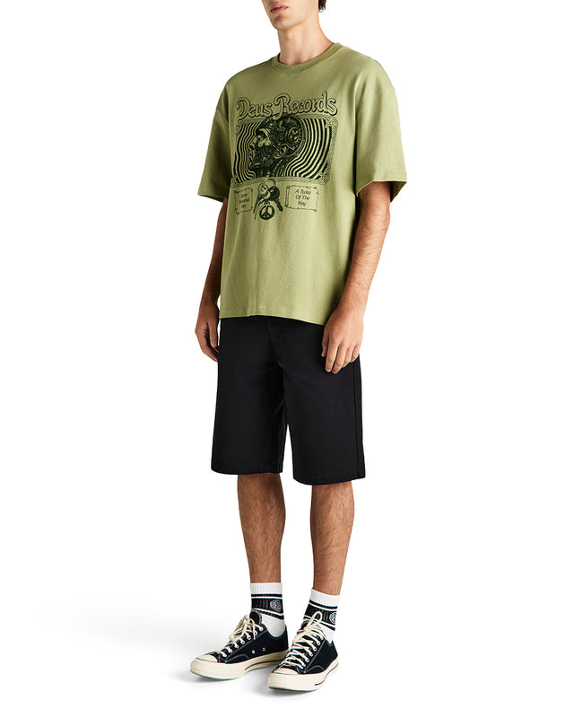 Mental Motion Tee - Sage