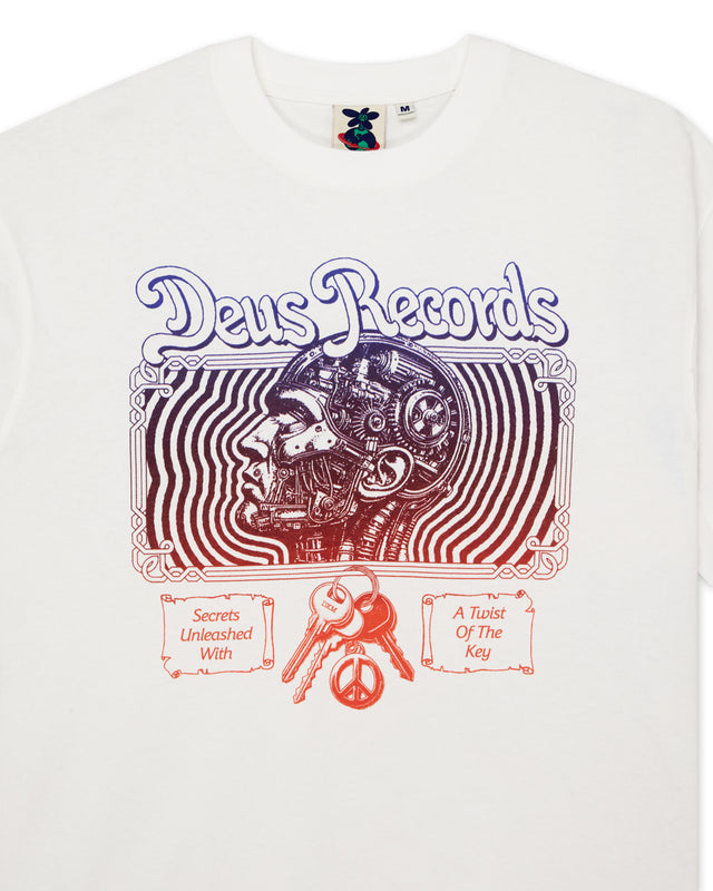 Mental Motion Tee - Vintage White