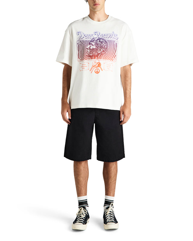 Mental Motion Tee - Vintage White