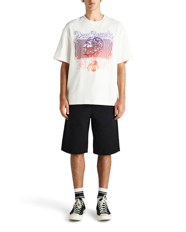 Mental Motion Tee - Vintage White