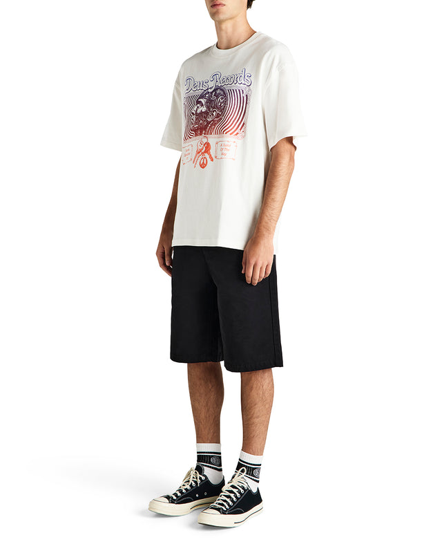 Mental Motion Tee - Vintage White