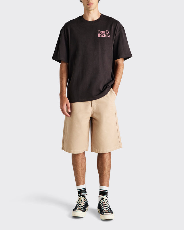 Mycelium Tee - Anthracite