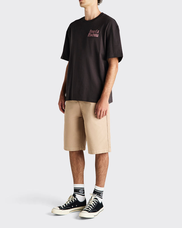 Mycelium Tee - Anthracite