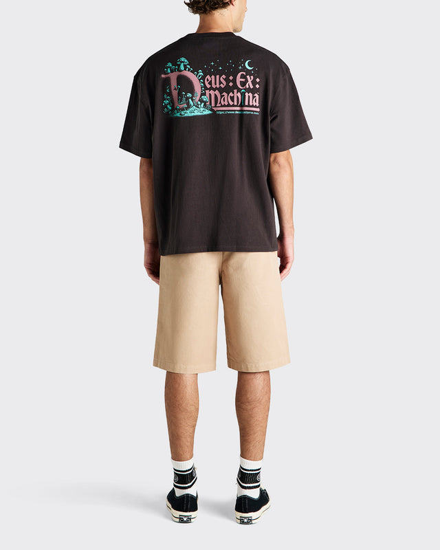 Mycelium Tee - Anthracite