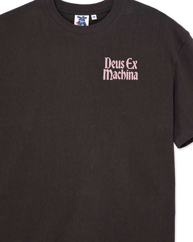 Mycelium Tee - Anthracite