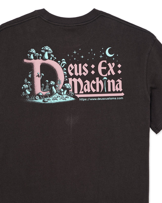 Mycelium Tee - Anthracite