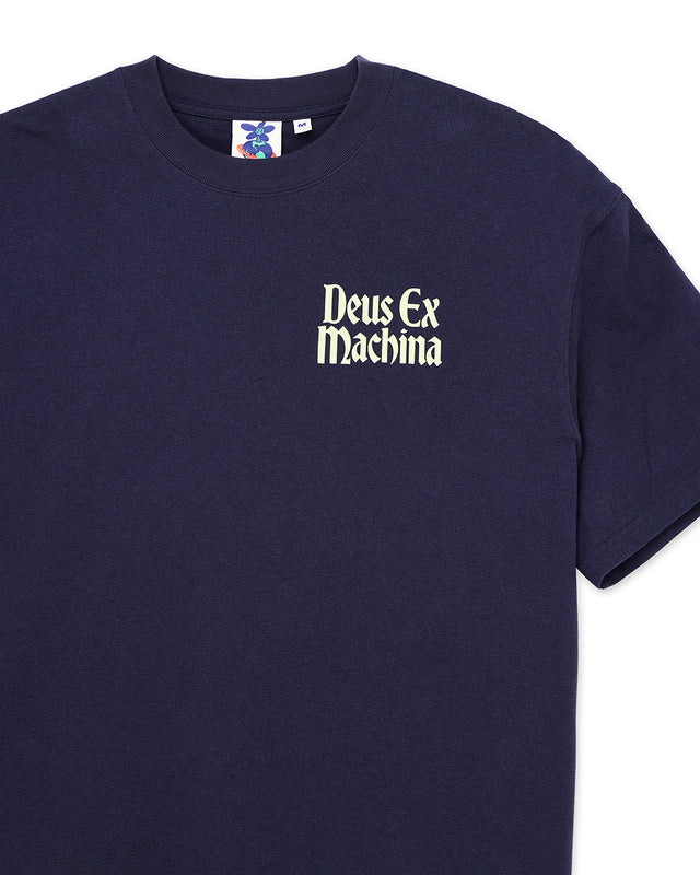 Mycelium Tee - Navy