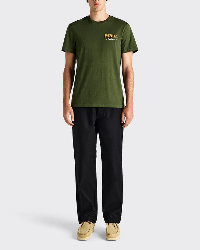 Memento Tee - Cypress Green